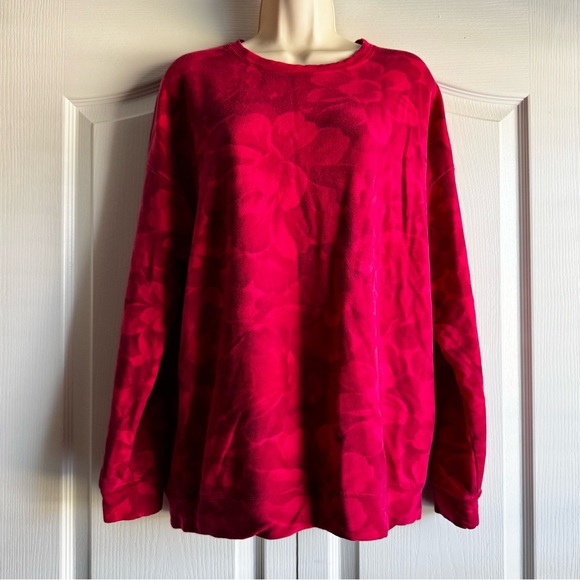 ATHLETA Chakra Floral Balance Sweatshirt - Picture 3 of 8